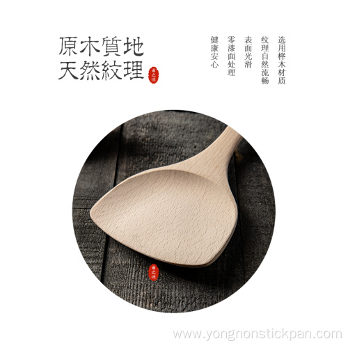 Wholesale quality household pure wood shovel